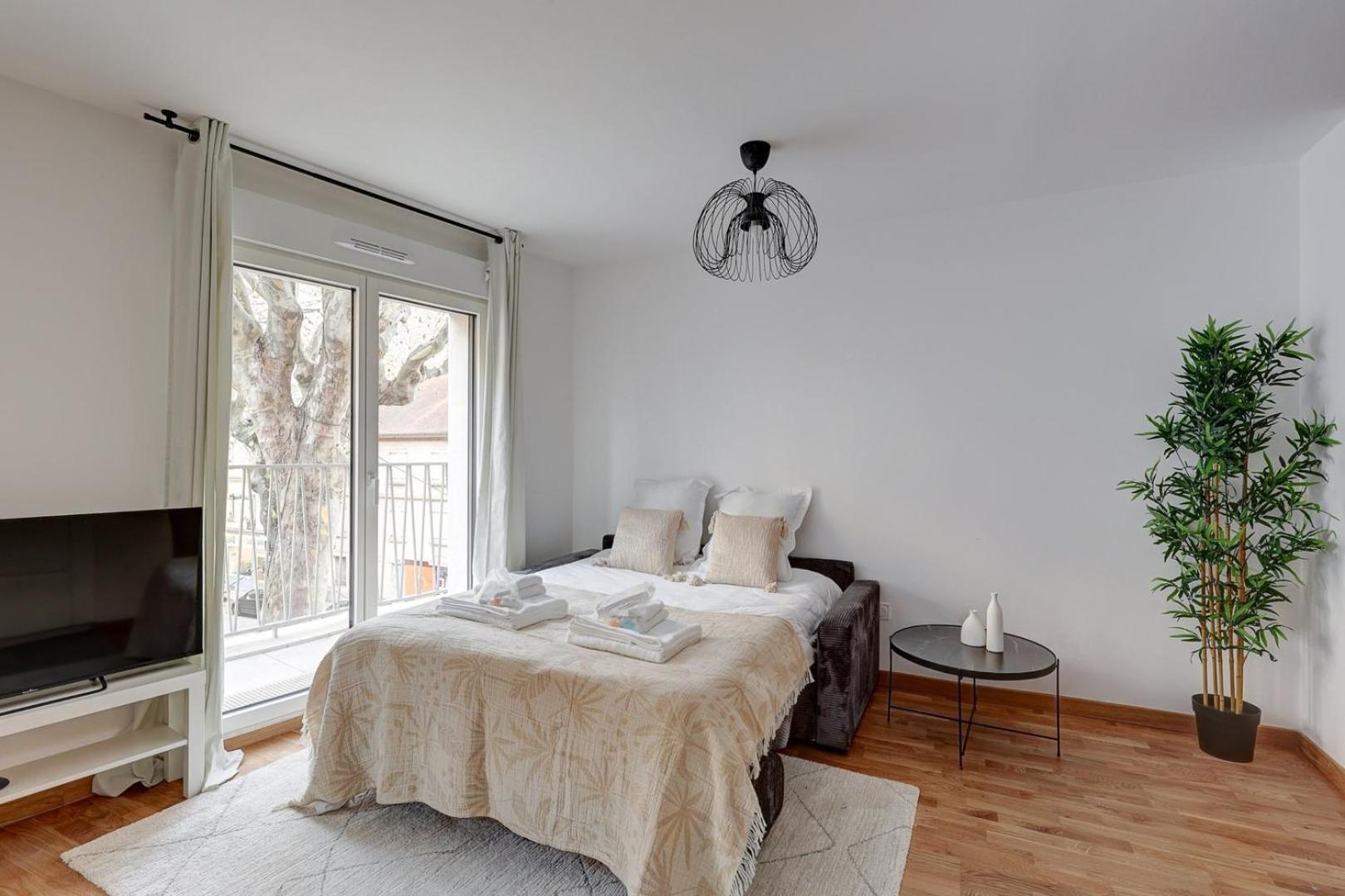 340 Suite Emile - Superb Apartment Clichy Exterior foto
